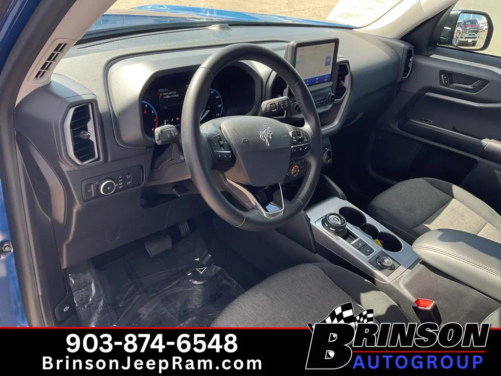 Used 2024 Atlas Blue Metallic Ford Big Bend image 26