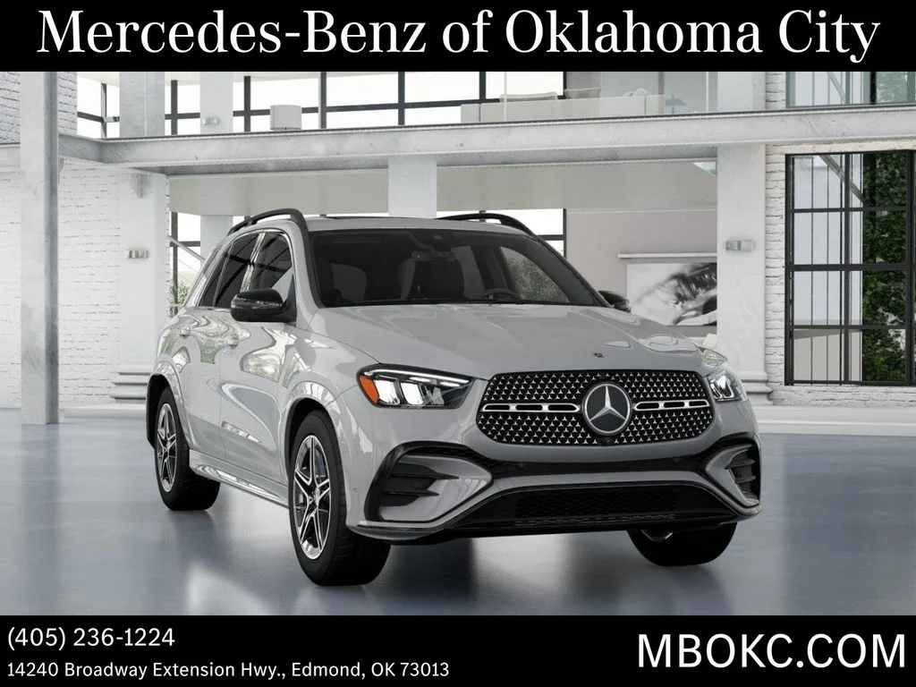 Used 2026 MANUFAKTUR Alpine Grey Mercedes-Benz GLE 350 image 10