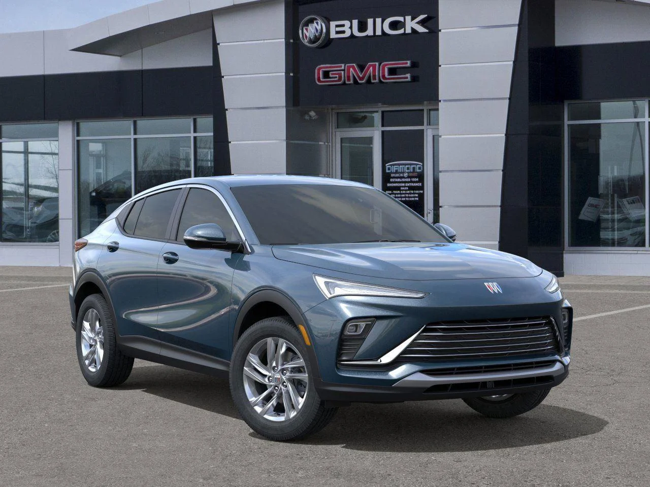 New 2026 Ocean Blue Metallic Buick Preferred image 7