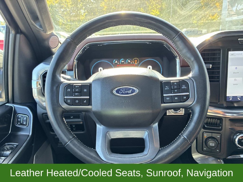 Used 2023 Gray Ford Lariat image 19
