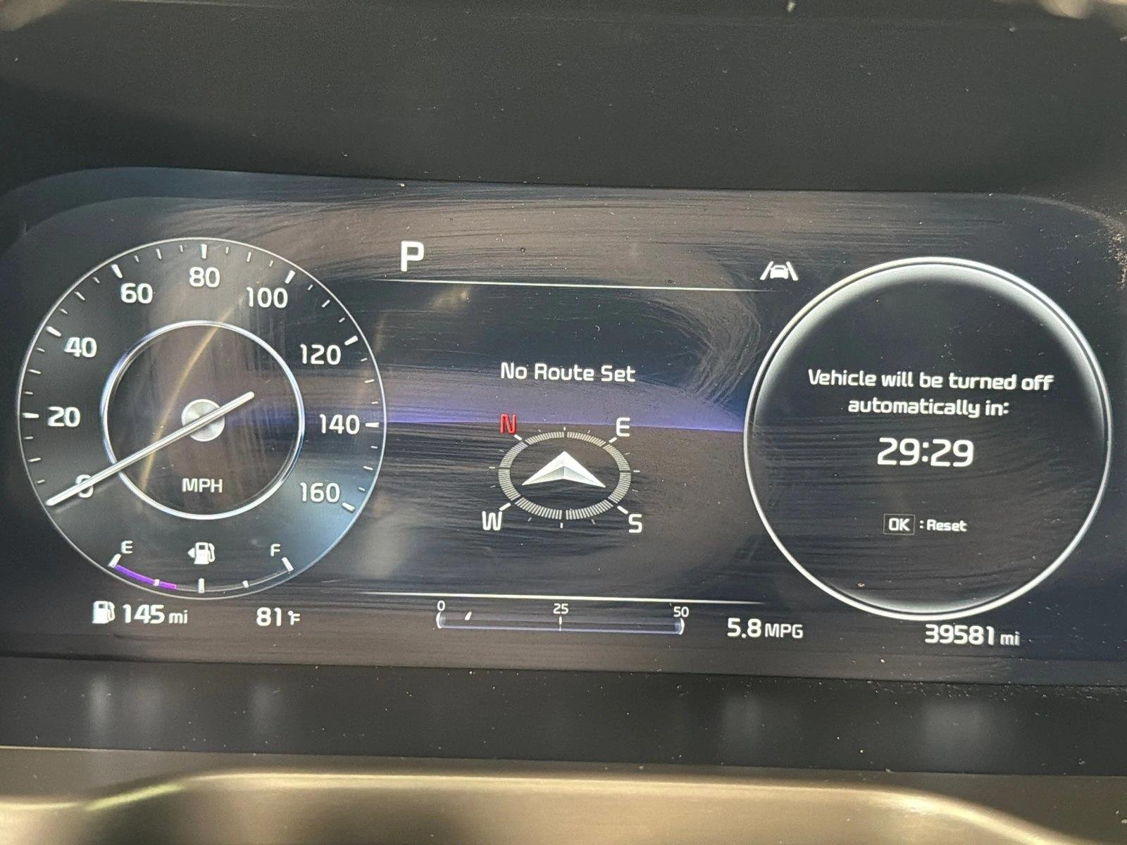 Used 2023 Ebony Black Kia SX Prestige image 29