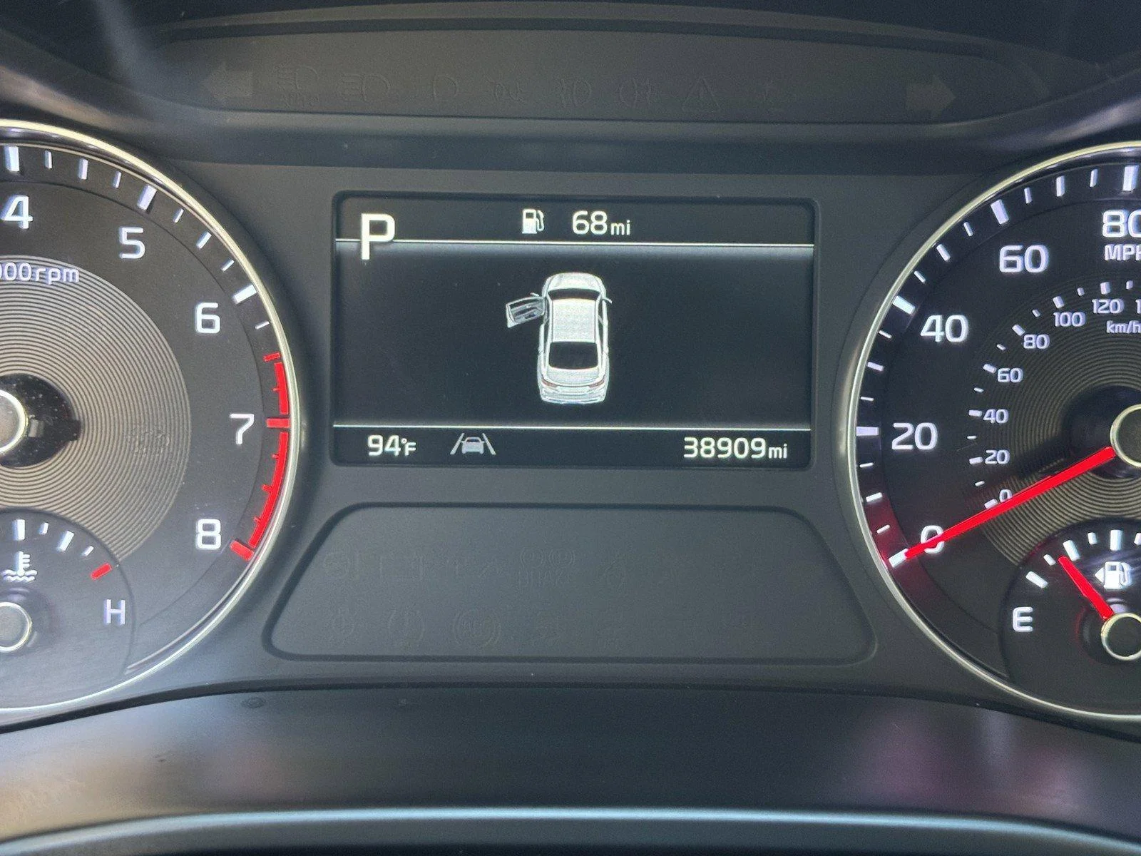 Used 2022 Deep Sea Blue Kia LXS image 20