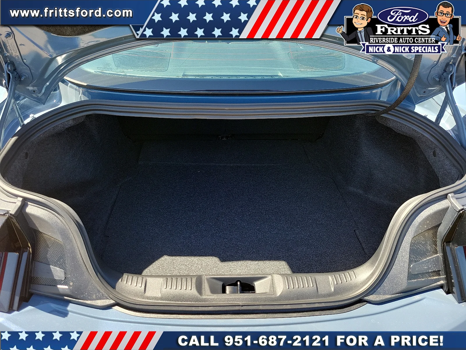 New 2026 Vapor Blue Metallic Ford EcoBoost® Fastback image 21