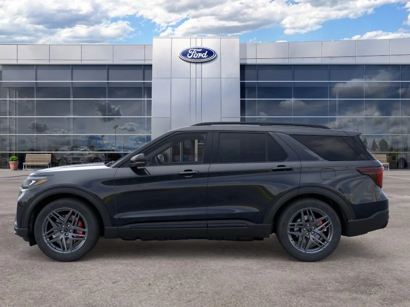 New 2026 Agate Black Metallic Ford ST image 3