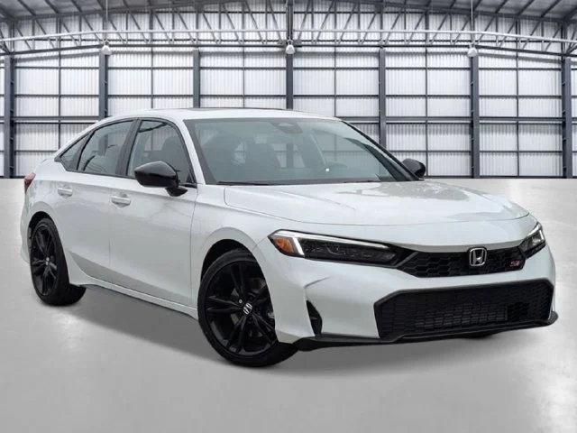 New 2026 Platinum White Pearl Honda FWD image 5