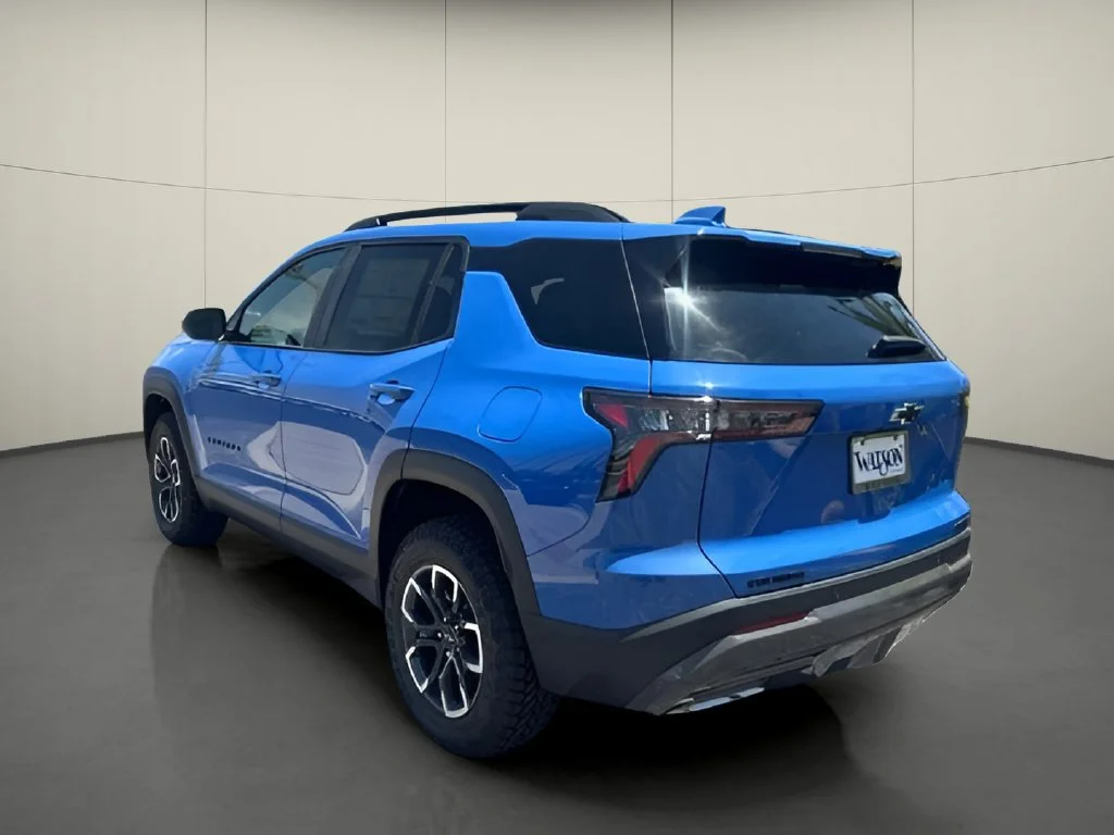 New 2027 Reef Blue Metallic Chevrolet ACTIV image 3
