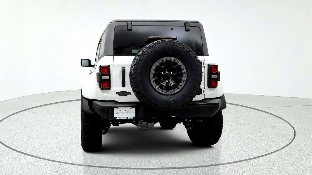 Used 2024 Oxford White Ford Raptor 4 Door Advanced 4x4 w/ Leather, Wheels & Carbon Fiber image 6