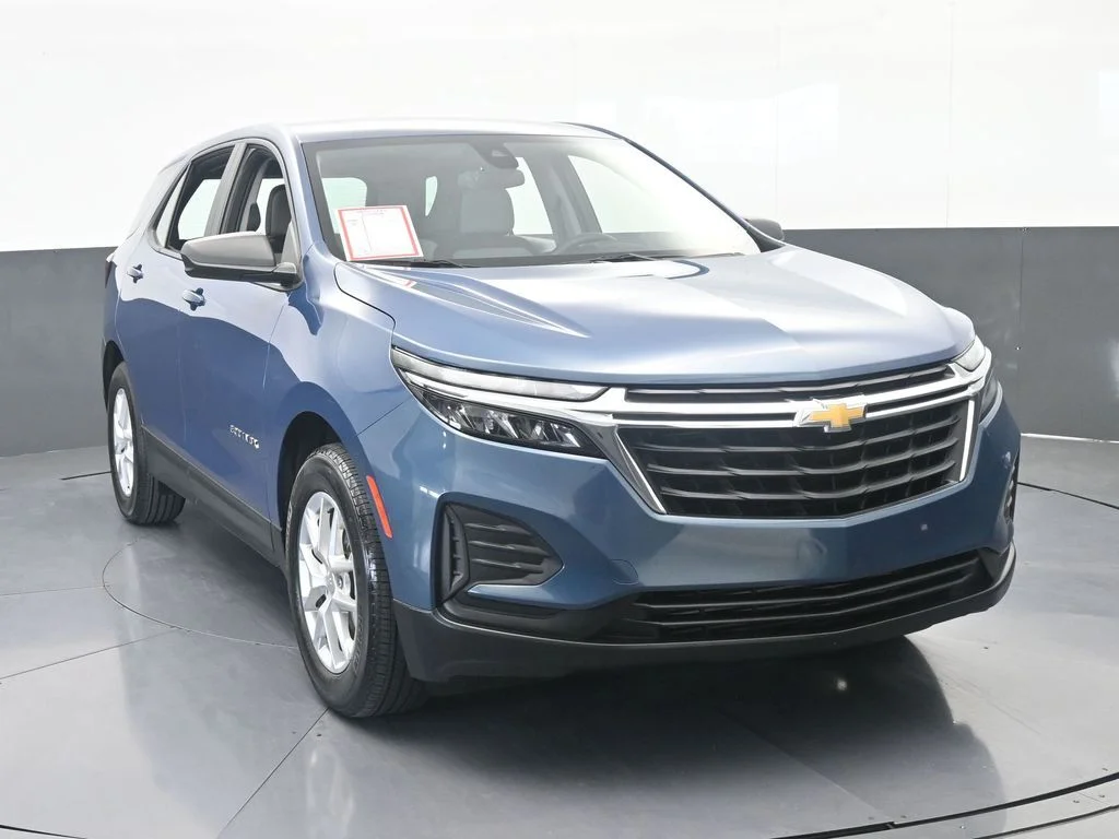 Used 2024 Lakeshore Blue Metallic Chevrolet LS image 9