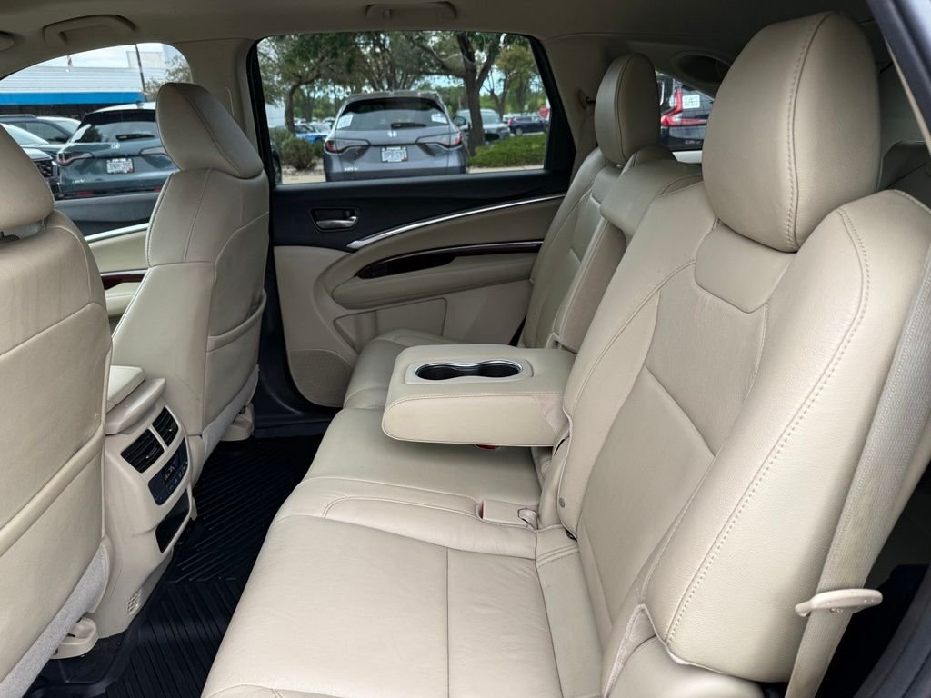 Used 2016 Dark Cherry Pearl Acura 3.5L image 11