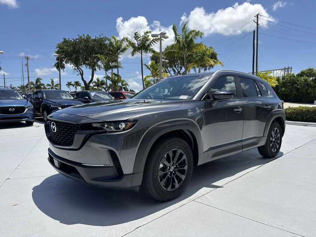 New 2026 Machine Gray Mazda 2.5 S Preferred AWD image 28