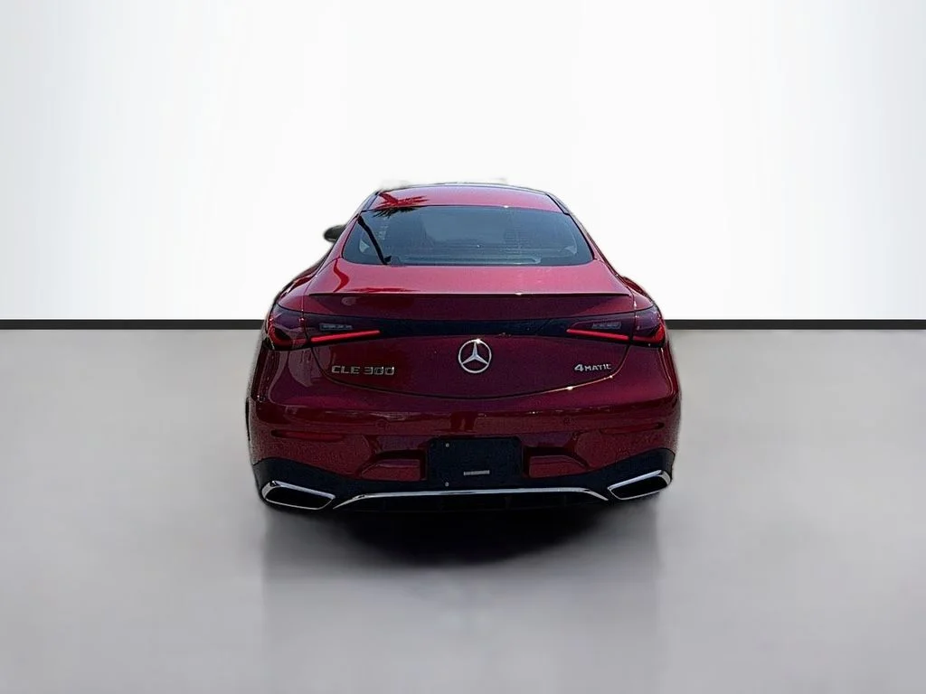 Used 2024 MANUFAKTUR Patagonia Red Metallic Mercedes-Benz CLE 300 image 6
