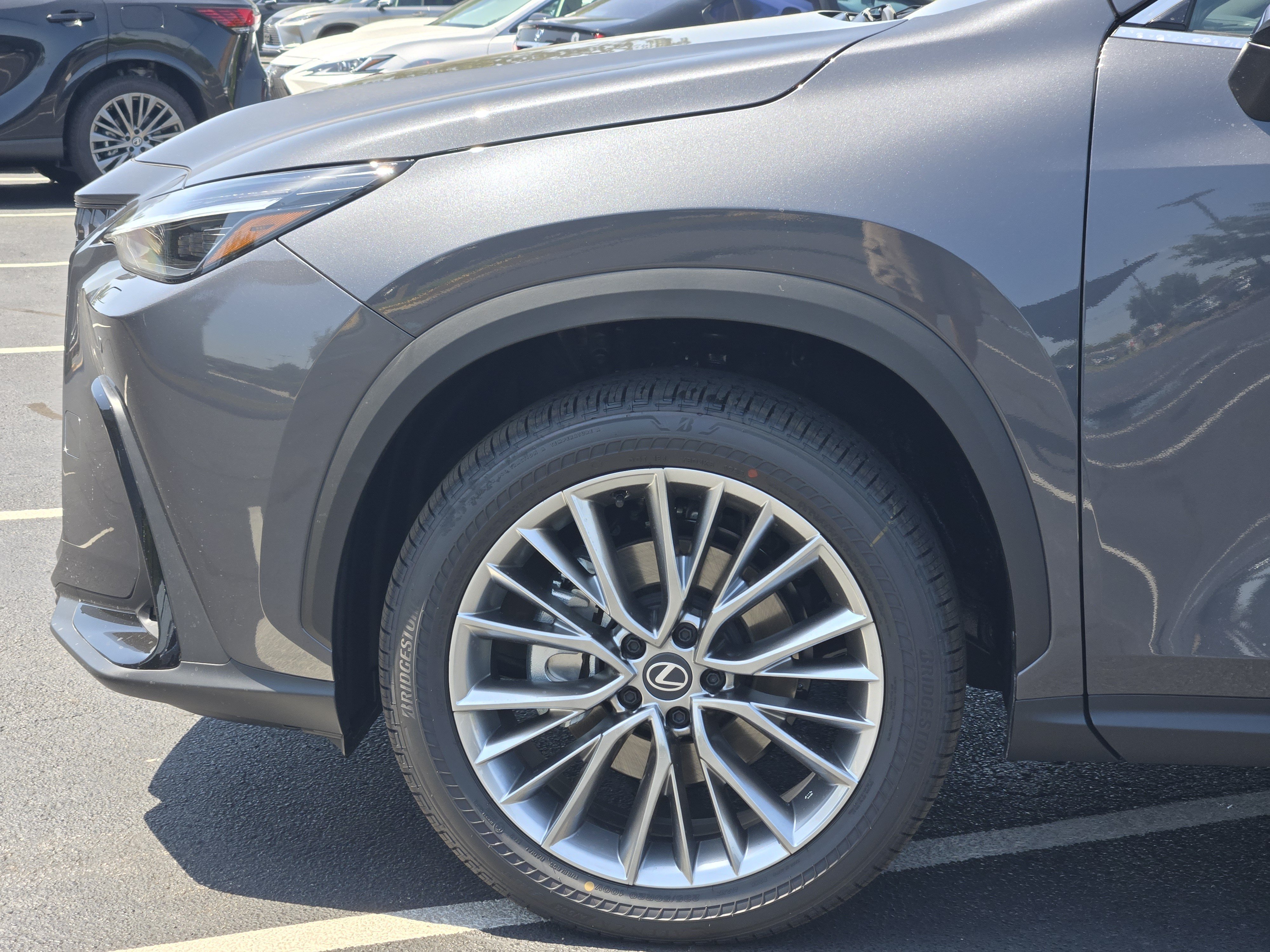 New 2026 Cloudburst Gray Lexus LUXURY AWD image 5