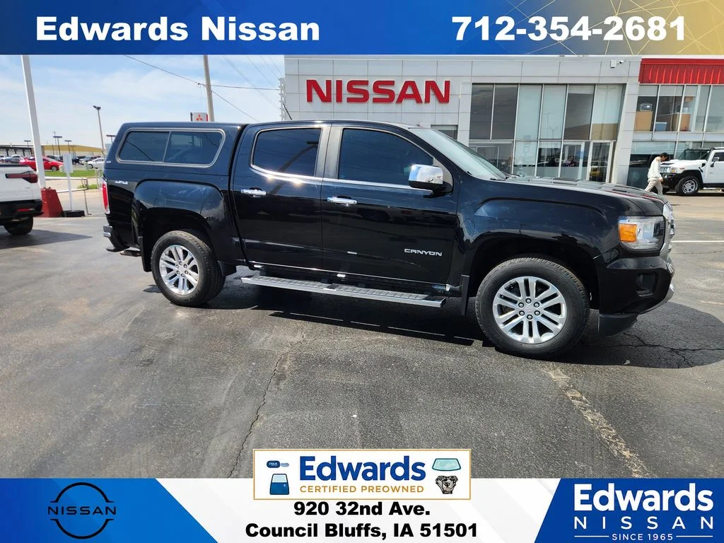 2016 GMC Canyon 4WD SLT Crew Cab Short Box's photo