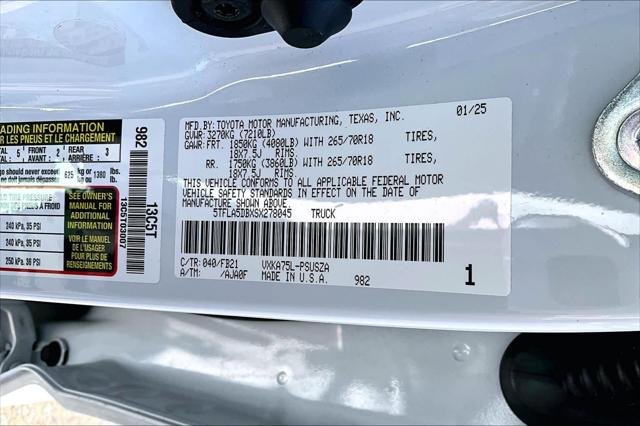 Certified Used 2025 ICE CAP Toyota  image 36