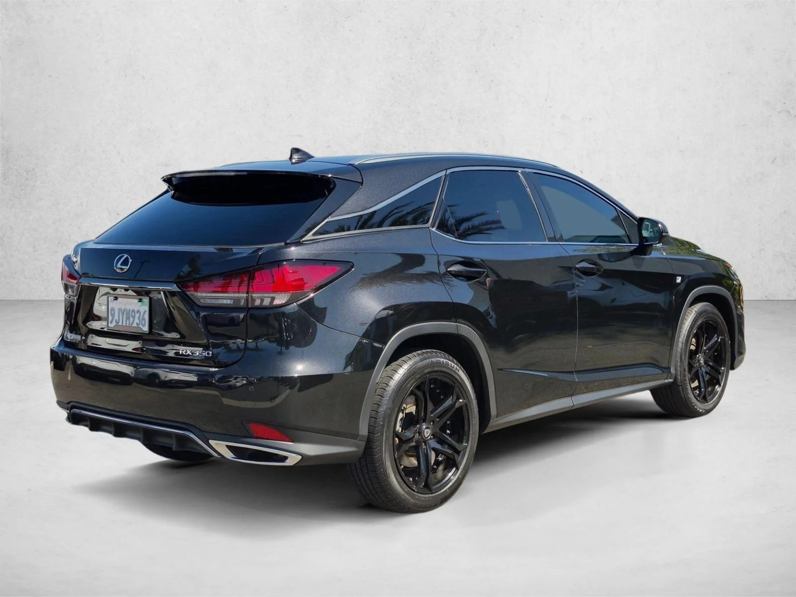 Used 2021 Caviar Lexus RX 350 F SPORT Handling image 5
