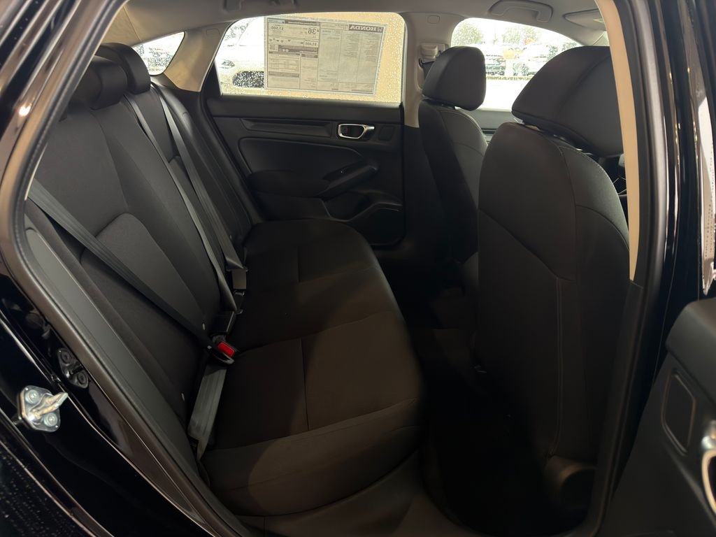 New 2026 Crystal Black Pearl Honda LX image 21