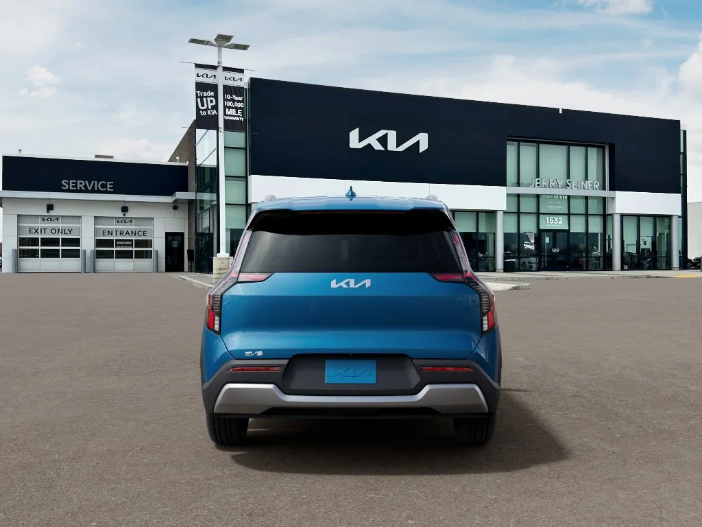 New 2026 Ocean Blue Kia Wind AWD image 5