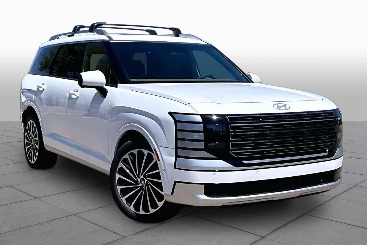 New 2027 Creamy White Pearl Hyundai Calligraphy image 2