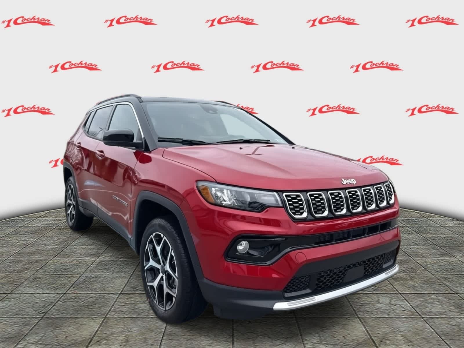 New 2026 Red Hot Pearlcoat Jeep Limited image 6