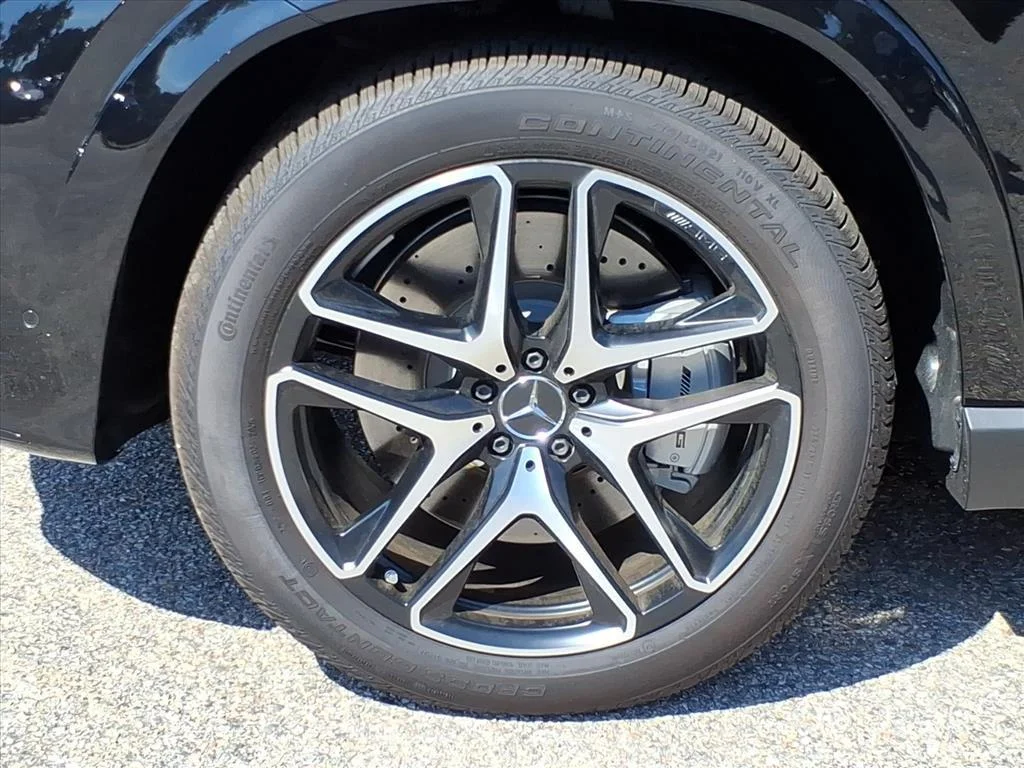 New 2026 Obsidian Black Metallic Mercedes-Benz AMG® GLE 53 4MATIC+ SUV image 4