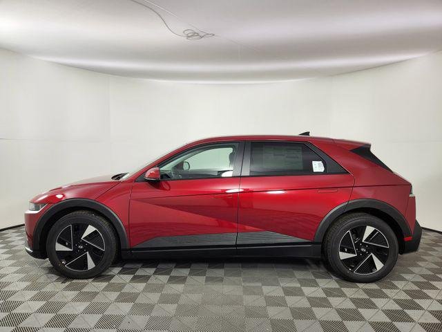 New 2026 Red Hyundai SEL image 2