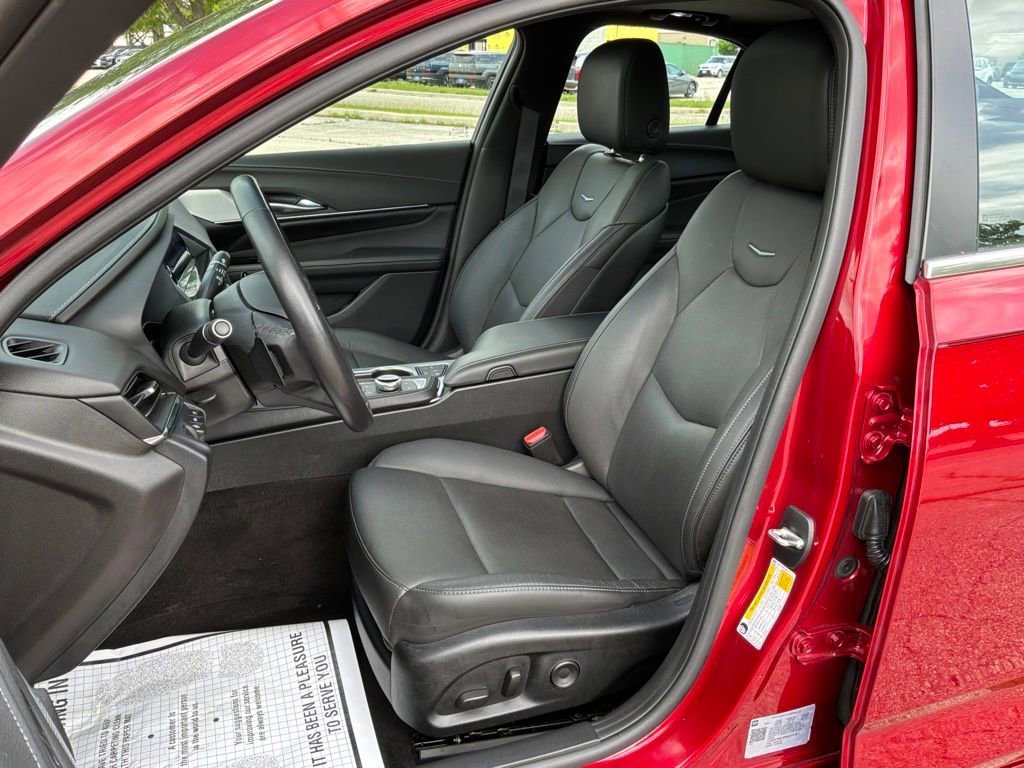 Used 2023 Radiant Red Tintcoat Cadillac Premium Luxury image 14