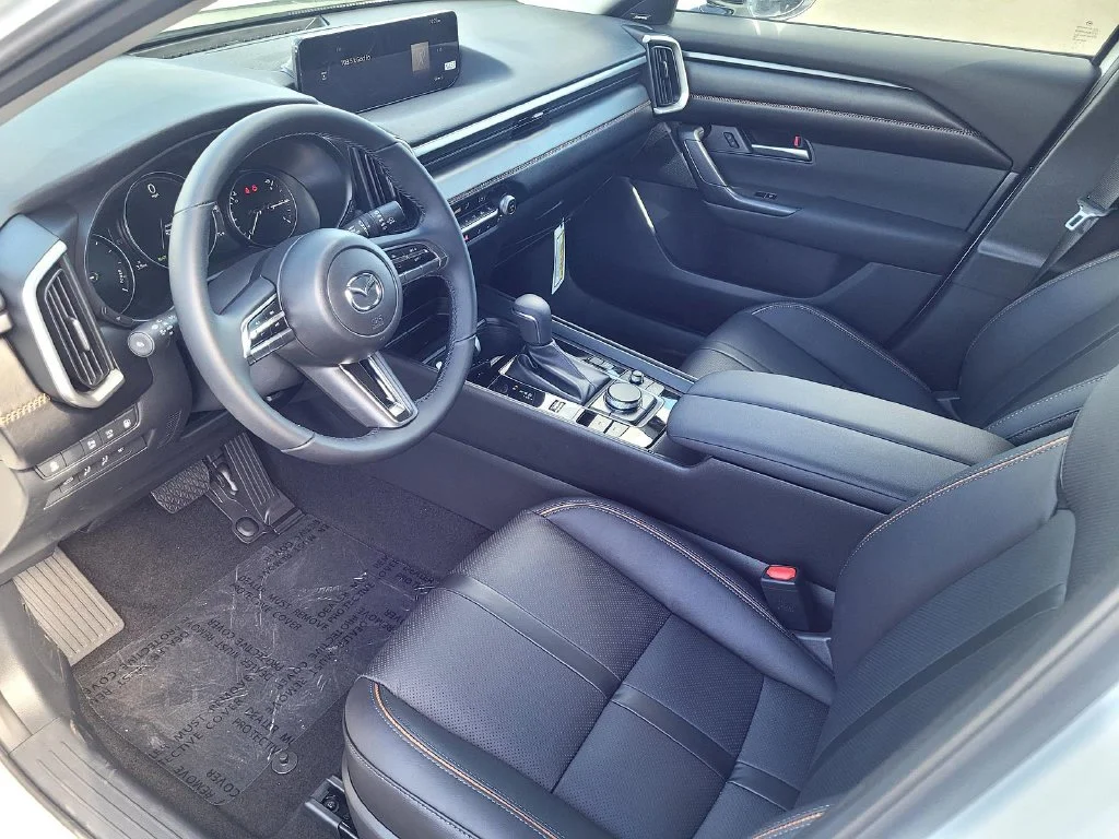 New 2026 Wind Chill Pearl Mazda Premium AWD image 6