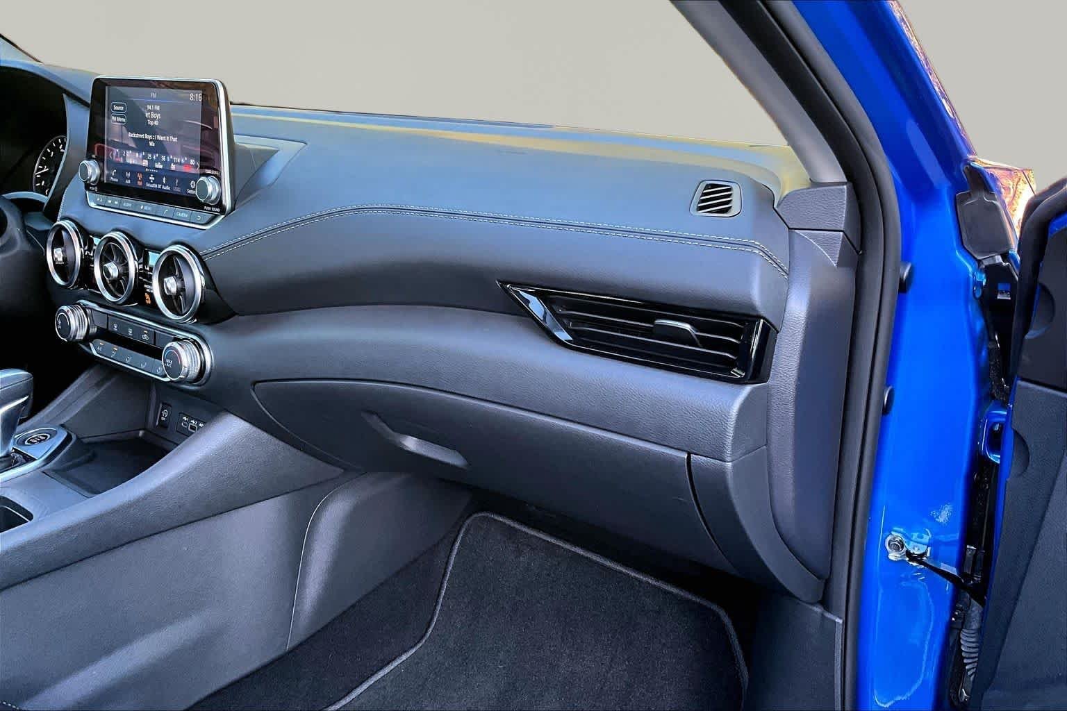 Used 2024 Electric Blue Metallic Nissan SV image 19