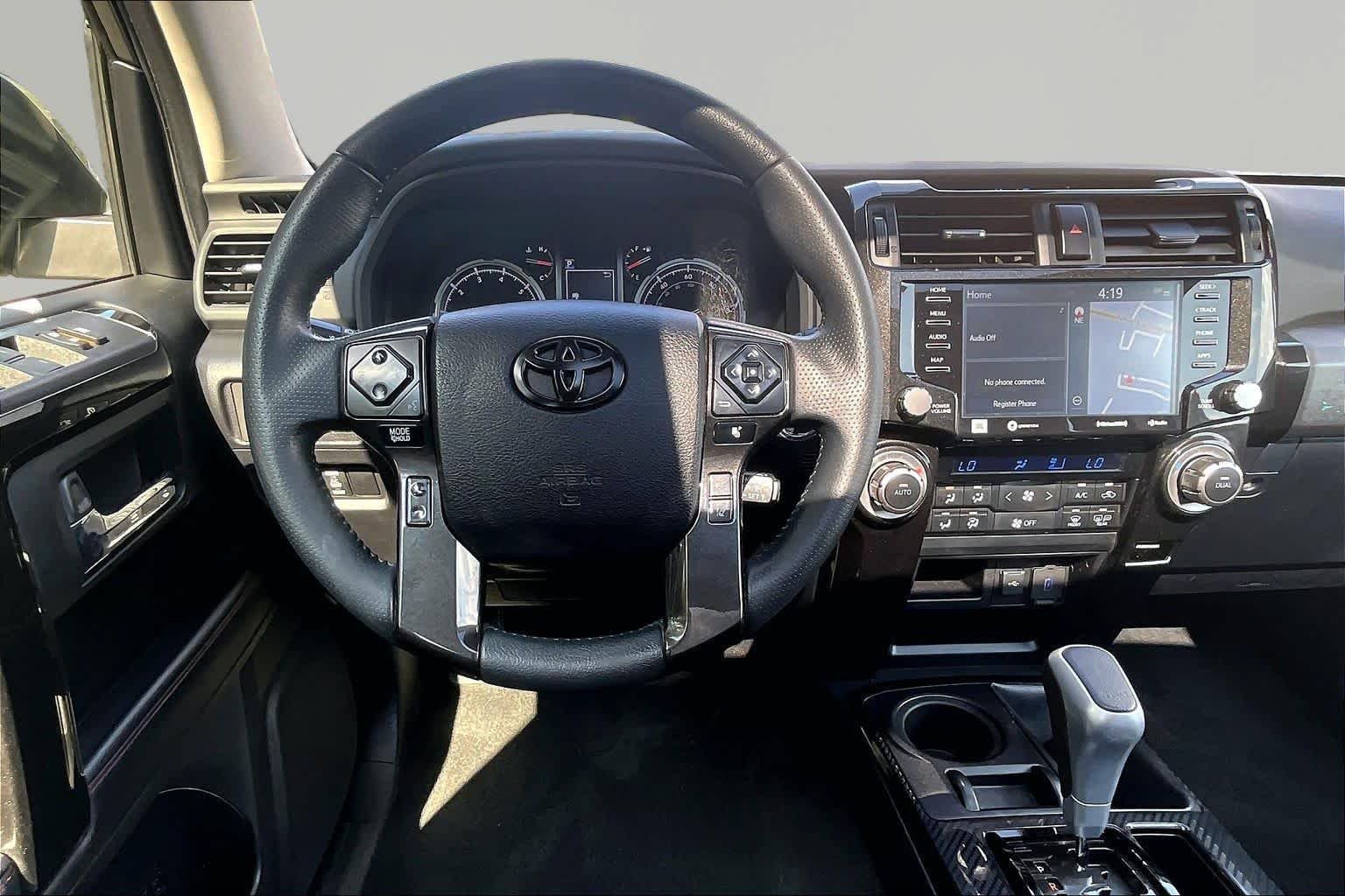 Used 2021 Magnetic Gray Metallic Toyota TRD Pro image 6