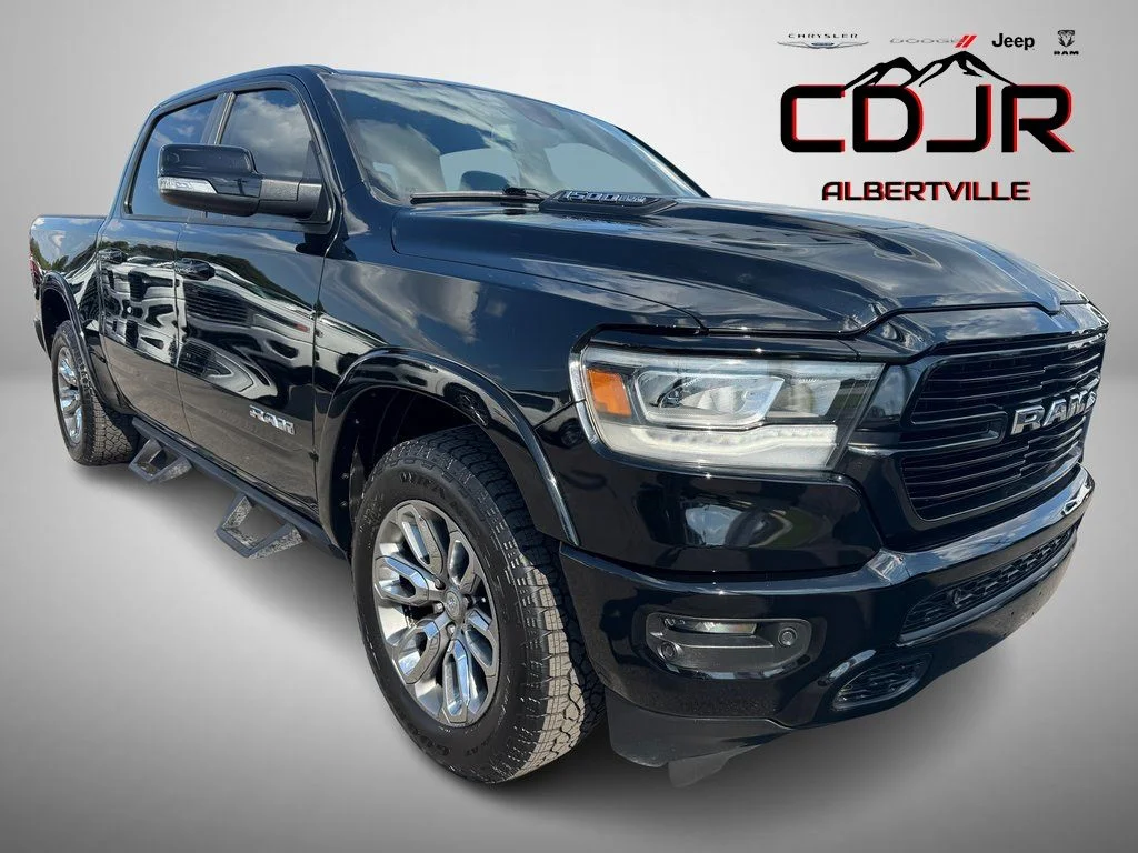 2020 RAM 1500 Laramie 4x4 Crew Cab 5'7's photo