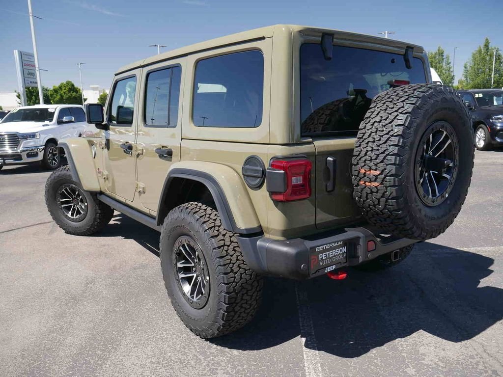 New 2026 41 Exterior Paint Jeep Rubicon image 20