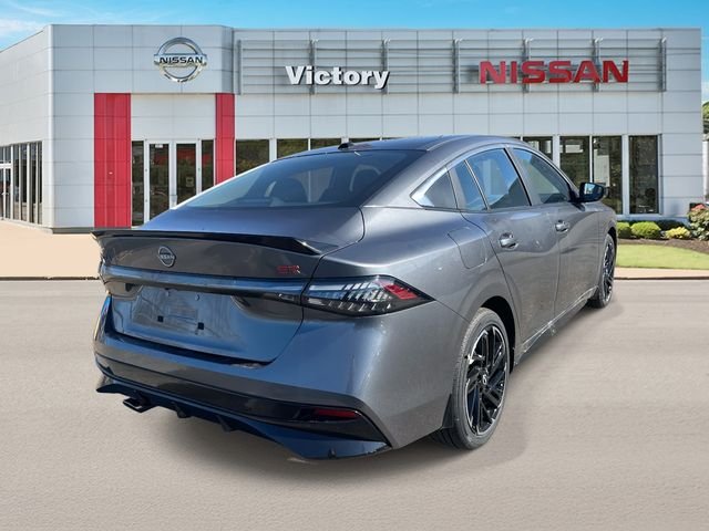 New 2026 Gun Metallic Nissan SR image 3