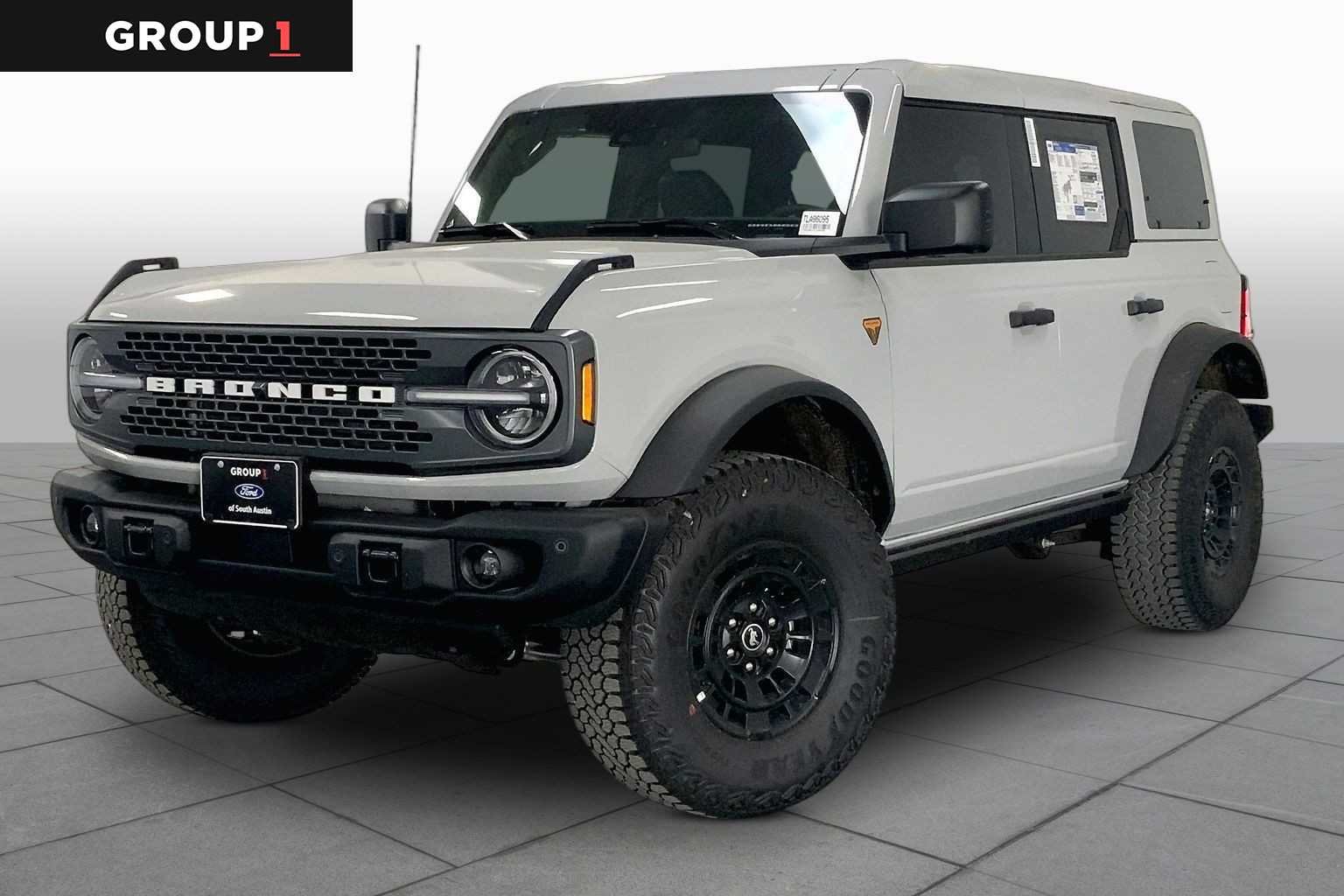 New 2026 Ford Bronco Badlands®