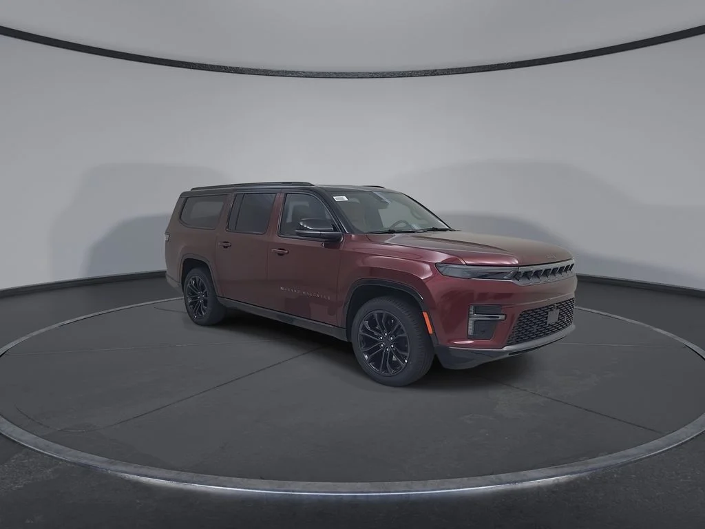 New 2026 Velvet Red Pearl-Coat Exterior Paint Jeep Summit Reserve image 3