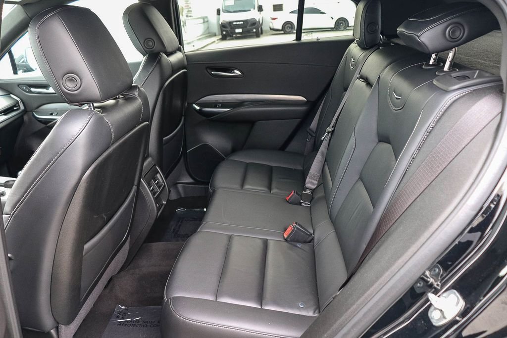 Used 2024 Black Metallic Cadillac Premium Luxury image 22