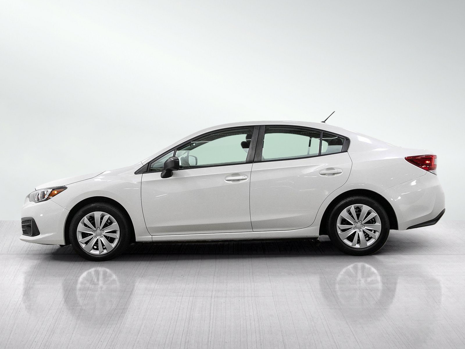 Used 2022 Subaru Impreza Base with VIN 4S3GKAB6XN3602927 for sale in Burnsville, Minnesota