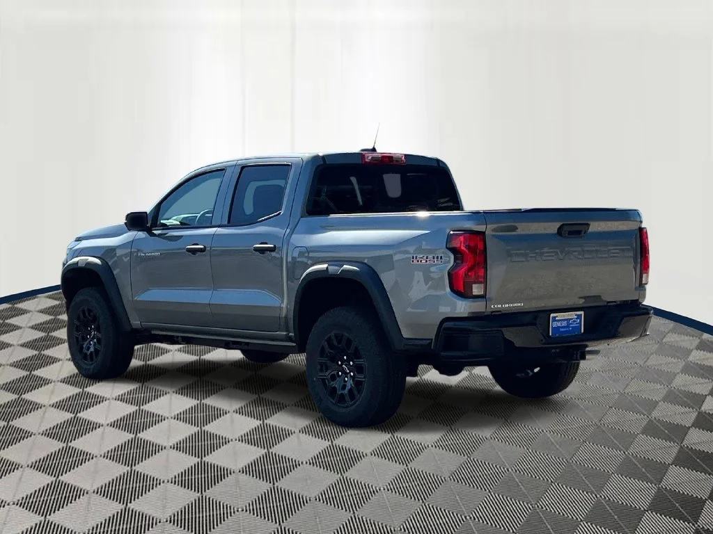 New 2026 Sterling Gray Metallic Chevrolet Trail Boss image 3