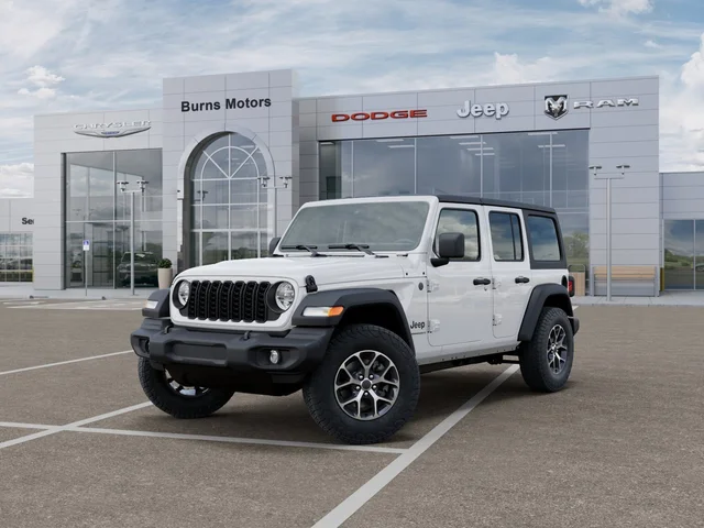 New 2026 Jeep Wrangler Sport S 4-Door