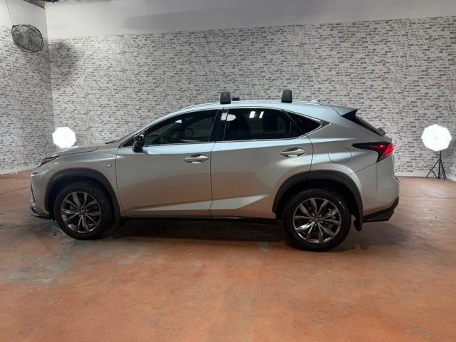 Used 2021 Silver Lexus 300 F Sport image 4