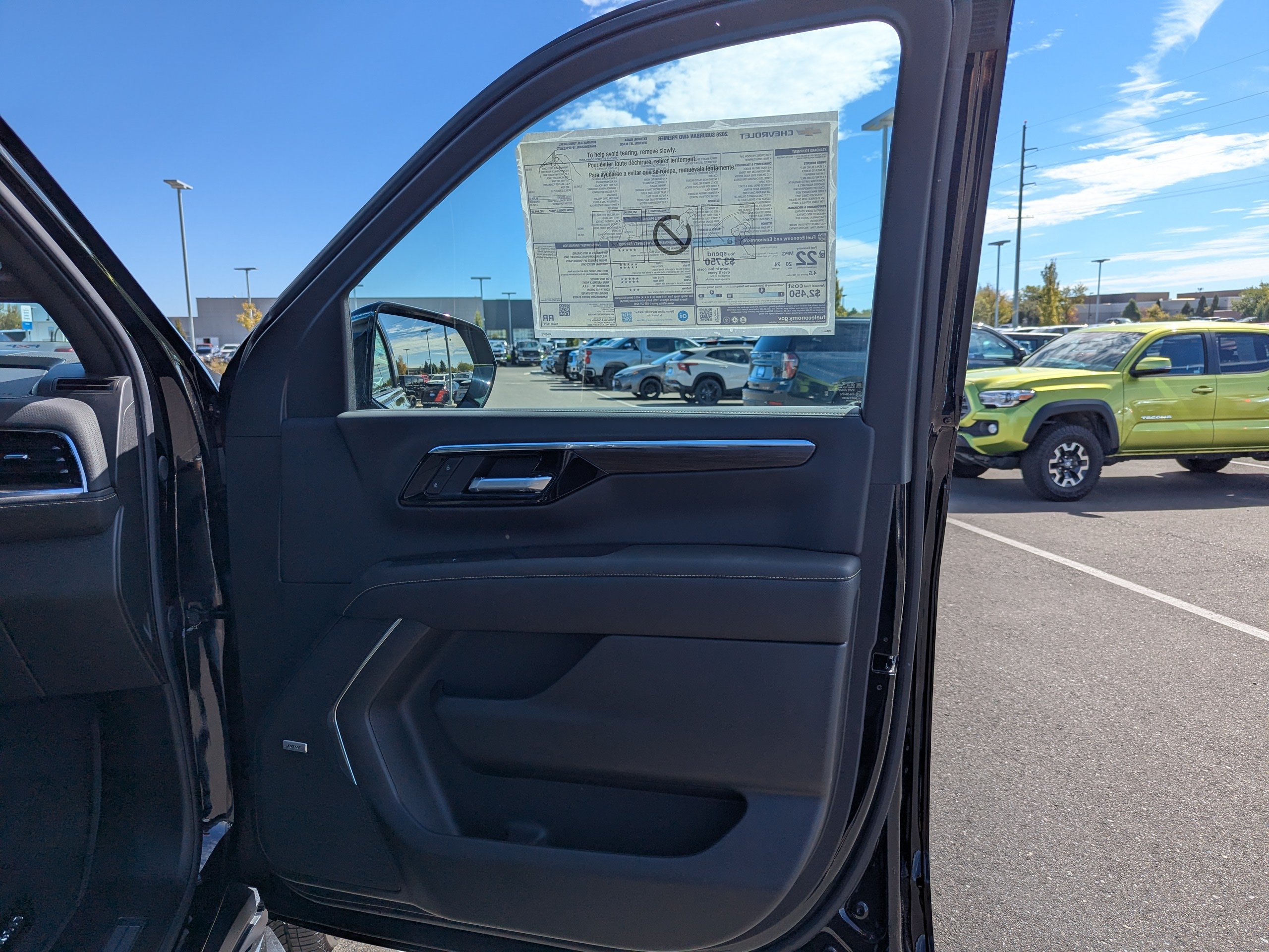 2026 Chevrolet Suburban Premier - Photo 43
