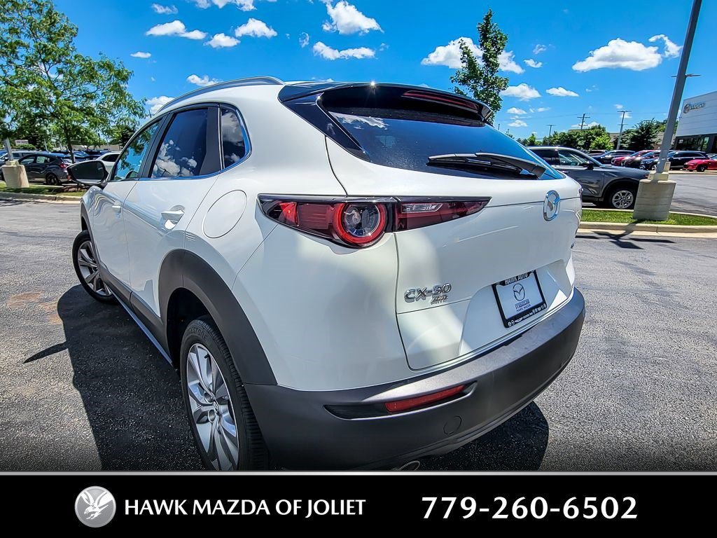 Used 2023 Snowflake White Pearl Mica Mazda 2.5 S Preferred Package image 6