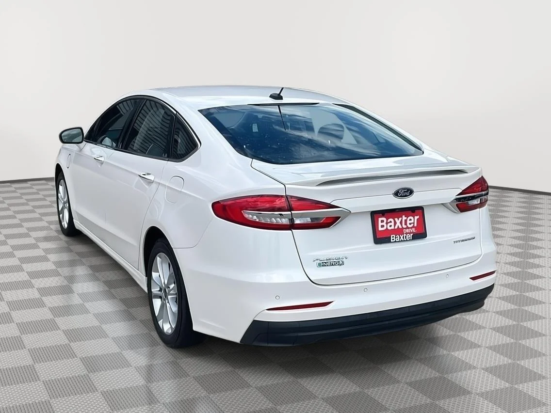 Certified Used 2019 White Platinum Metallic Tri-Coat Ford Titanium image 10