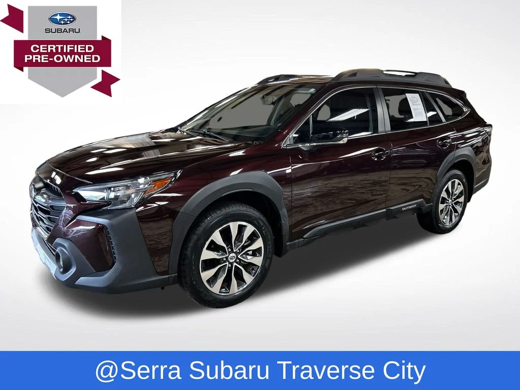Used 2024 Red Subaru Limited image 1