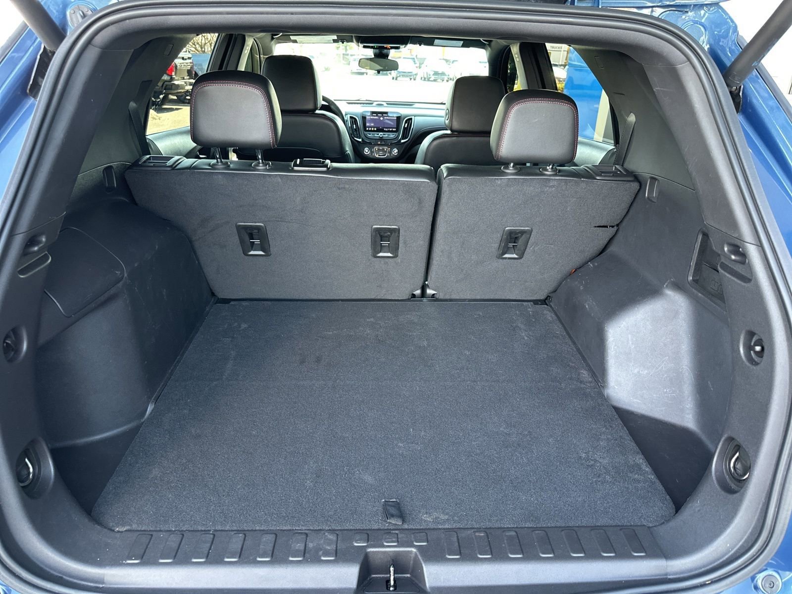 Used 2024 Lakeshore Blue Metallic Chevrolet RS with Safety and Technology Package - Panoramic Sunroof image 13