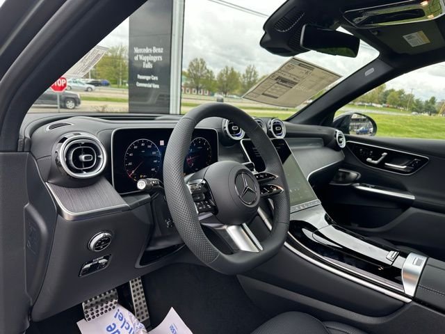 New 2026 MANUFAKTUR exclusive graphite grey magno Mercedes-Benz GLC 300 image 15