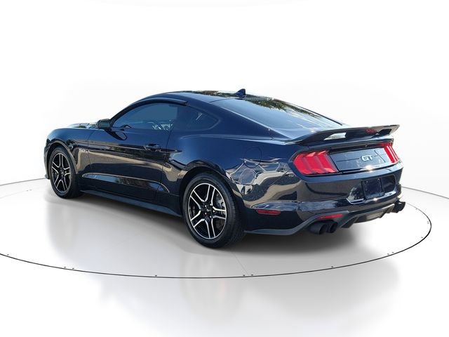 Used 2021 Blue Ford GT image 3