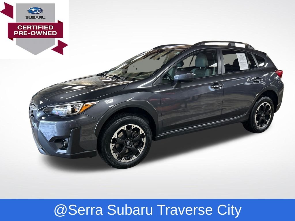 Used 2021 Gray Subaru Premium image 1