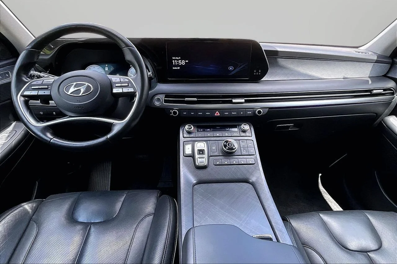 Certified Used 2024 Gray Hyundai Limited image 15