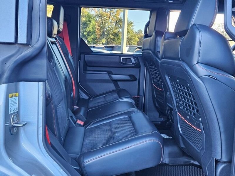 Used 2024 Iconic Silver Metallic Ford Raptor image 16