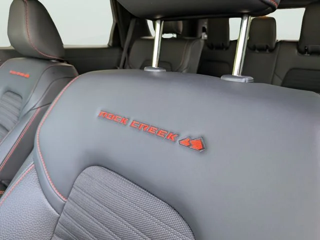 New 2026 Boulder Gray Pearl / Super Black Two-tone Nissan Rock Creek® image 19